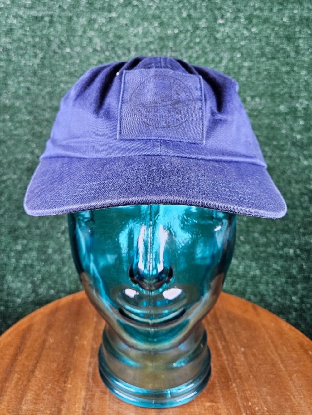 Polo By Ralph Lauren Classic Nautical Navy Blue Adjustable Hat / Size - OSFM